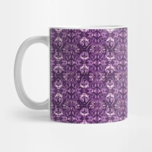 Purple Trendy Pattern V15 Mug